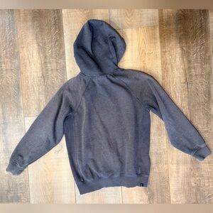 Classic Dark Gray Hoodie - Vans